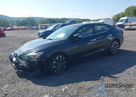 2016 Nissan Maxima 3.5 Sr из США, поврежденный, VIN 1N4AA6AP5GC411084